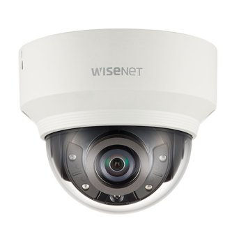 HANWHA WISENET X POWERED BY WISENET 5 NETWORK INDOOR VANDAL DOME CAMERA, 2MP, FULL HD(1