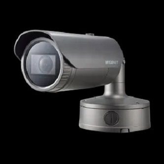 Hanwha XNO-8082R,, 6MP Network IR Bullet Camera