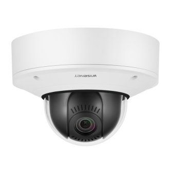 Hanwha 5MP Outdoor PTRZ Dome