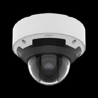 Hanwha 6MP IR Outdoor Vandal Dome AI, PTRZ Came