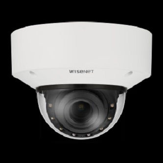 Hanwha Outdoor Network AI IR Vandal Dome