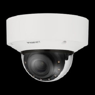 Hanwha Outdoor Network AI IR Vandal Dome