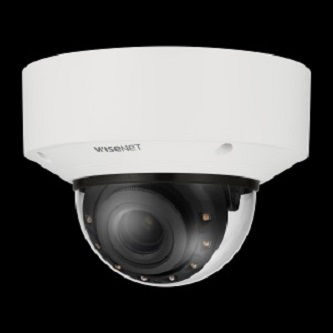 Hanwha 6MP IR Outdoor Vandal Dome AI Camera