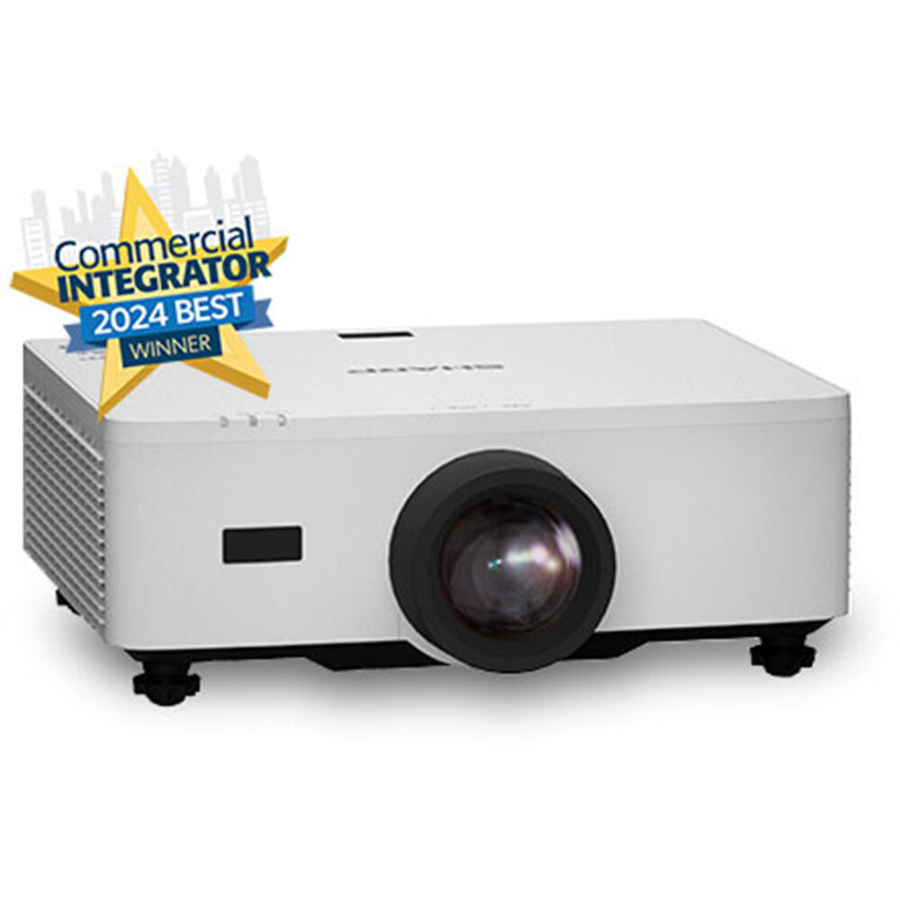 SHARP 7,200 LUMEN, 4K UHD, LASER, DLP PROJECTOR