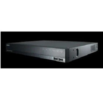 HANWHA 8K NVR (INTEL BASED), NO HDD, 8 CHANNELS WITH 8 POE/POE+ PORTS (POE BUDGET 100W)