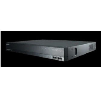 HANWHA 8K NVR (INTEL BASED), NO HDD, 8 CHANNELS WITH 8 POE/POE+ PORTS (POE BUDGET 100W)