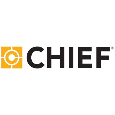 Chief Micro-Adjust Tilt Wall Mount, X-Large. TAA compliant