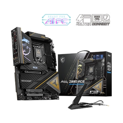 MSI MEG Z890 ACE WIFI 7 GAMING MOTHERBOARD
