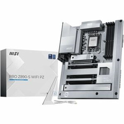 MSI Z890 PROJECT ZERO MOTHERBOARD