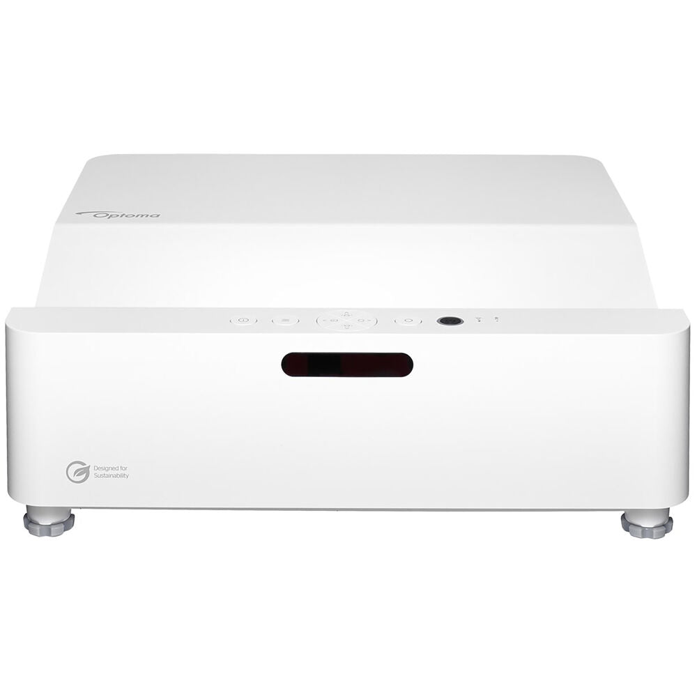 OPTOMA 1080P 1920X1080, 4000 LUMENS, 300,000:1 CONTRAST RATIO, LASER LIGHT SOURCE, ULTR