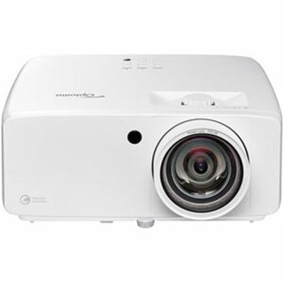 OPTOMA ZK521ST WHITE 4K UHD SHORT THROW PROJECTOR, 5000 LUMENS 0.79:1 THROW RATI