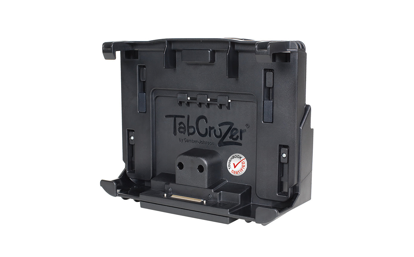 GAMBER-JOHNSON VEHICLE DOCKING STATION FOR THE PANASONIC FZ-G1 AND FZ-G2 TABLET