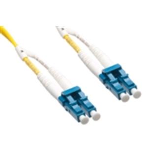 AXIOM LC/LC SINGLEMODE DUPLEX OS2 9/125 FIBER OPTIC CABLE 90M