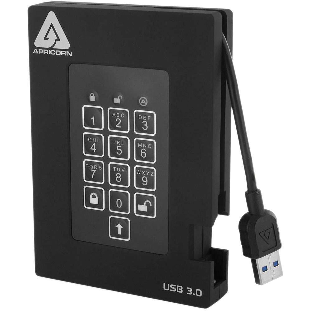 512GB FORTRESS FIPS  PORTABLE