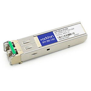 ADDON JUNIPER NETWORKS SFP-OC3-LR COMPATIBLE TAA COMPLIANT OC-3-LR SFP TRANSCEIV