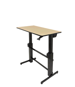 Ergotron WorkFit-D Sit-Stand Desk