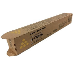 RICOH PRINT CARTRIDGE YELLOW SP C840A