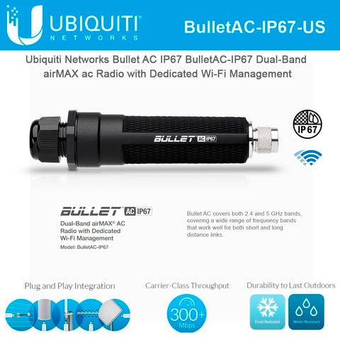 BULLET DUAL BAND AC TITANIUM
