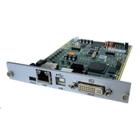 MODULAR KVM EXTENDER TRANSMITTER INTERFACE CARD - (1) CATX, DVI-D, USB HID, MARI