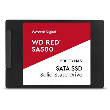 Western Digital SSD WDS400T1R0A 4TB 2.5 SATA 3 WD NAS SA500 Red Retail