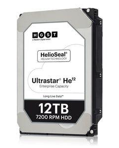 12TB 12000GB 7200RPM SATA 4KN ISE HE12