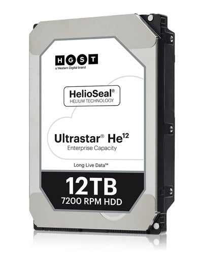 12TB 12000GB 7200RPM SATA 4KN ISE HE12