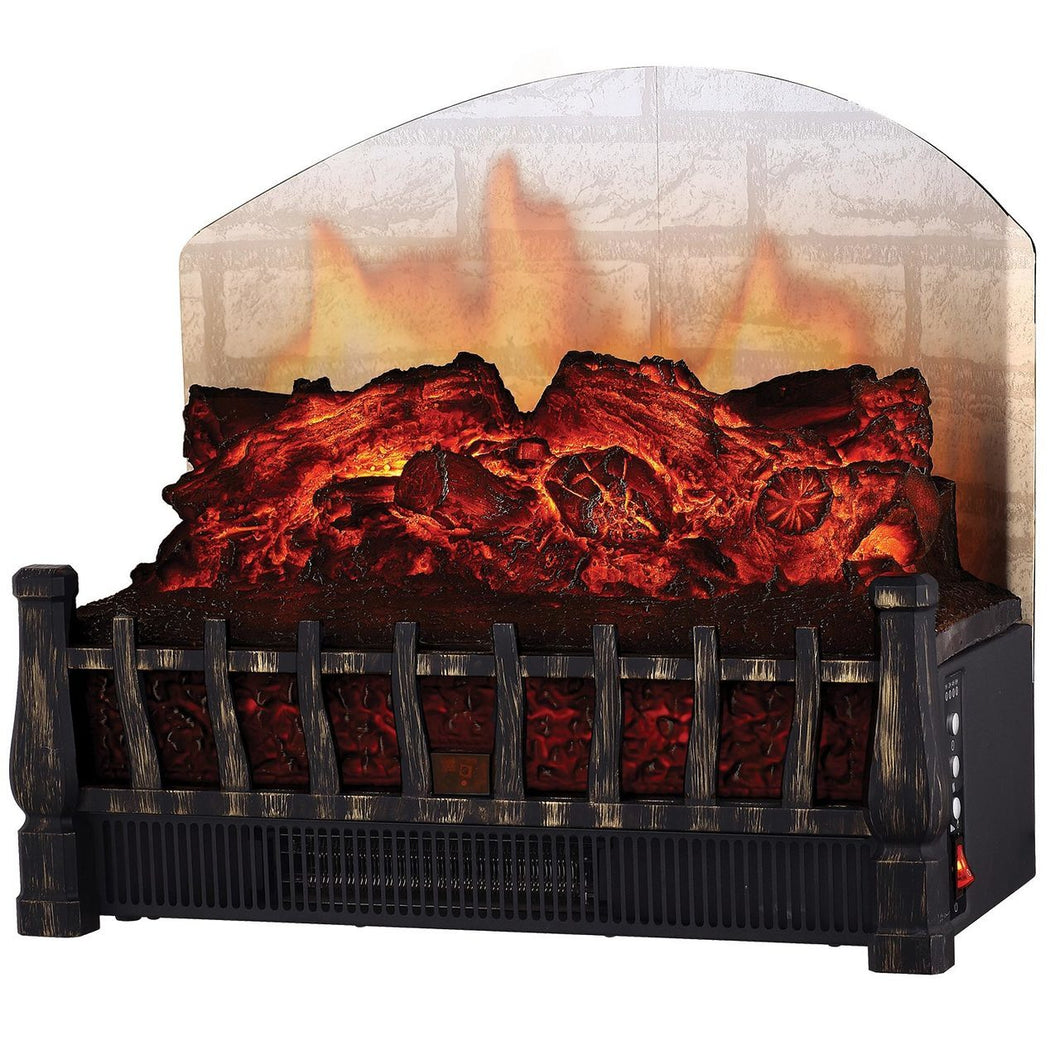 Electric Heater w Brick Look
