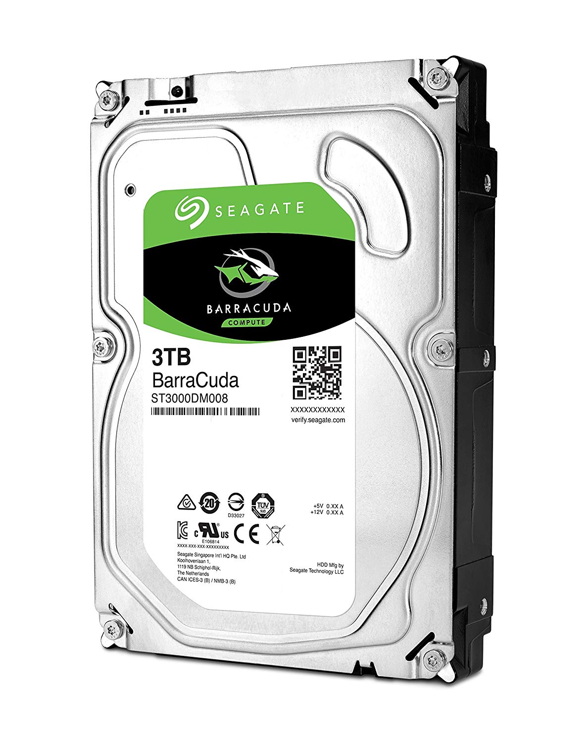 SEAGATE BARRACUDA 3TB 3.5IN HARD DRIVE INTERNAL HARD DRIVE