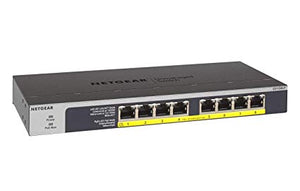 8PORT GIGABIT ETHERNET POE+
