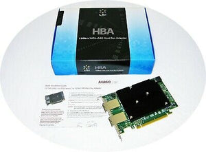 LSI Logic Controller Card 05-25688-00 9302-16e 16-Port SAS 12Gb/s PCI Express 3.0 30W Host Bus Adapter Retail