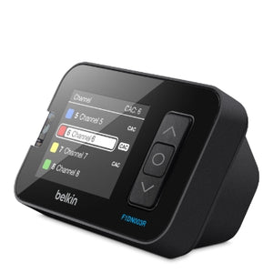 Belkin Advanced Secure LCD Desktop Controller for 8 and 16 Port KVM