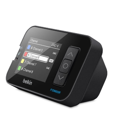 Belkin Advanced Secure LCD Desktop Controller for 8 and 16 Port KVM