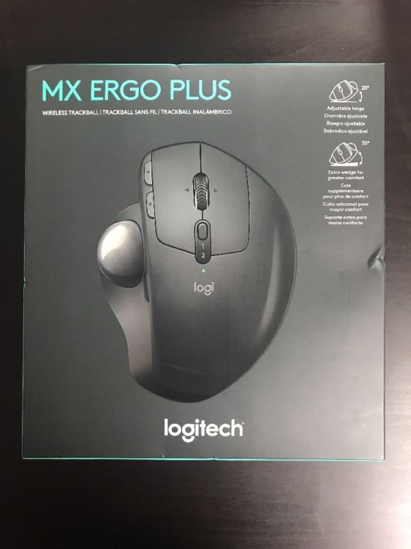 MX Ergo Plus Trackball Mouse
