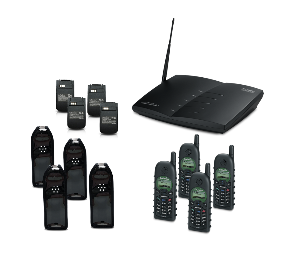 AFON PRO - CORDLESS PHONE W/ CALL WAITING CALLER ID - CORDLESS PHONE SYSTEM - KE