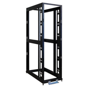 Tripp Lite 48U 4-Post Open Frame Rack Server Cabinet w/ Heavy Duty Casters