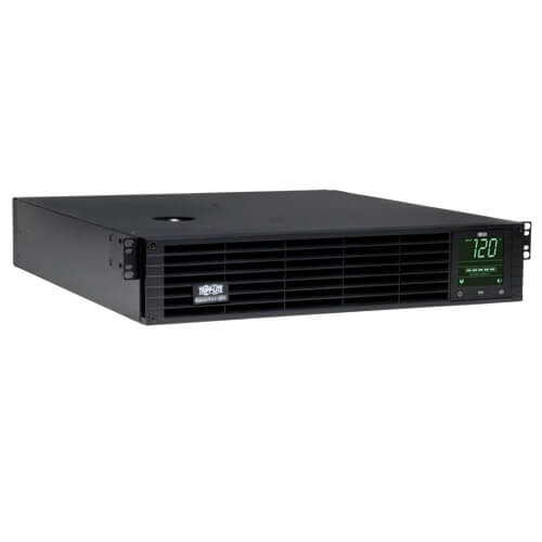 Tripp Lite UPS Smart 2200VA 1600W Rackmount AVR 100-120V Pure Sine Wave USB DB9 2U TAA GSA
