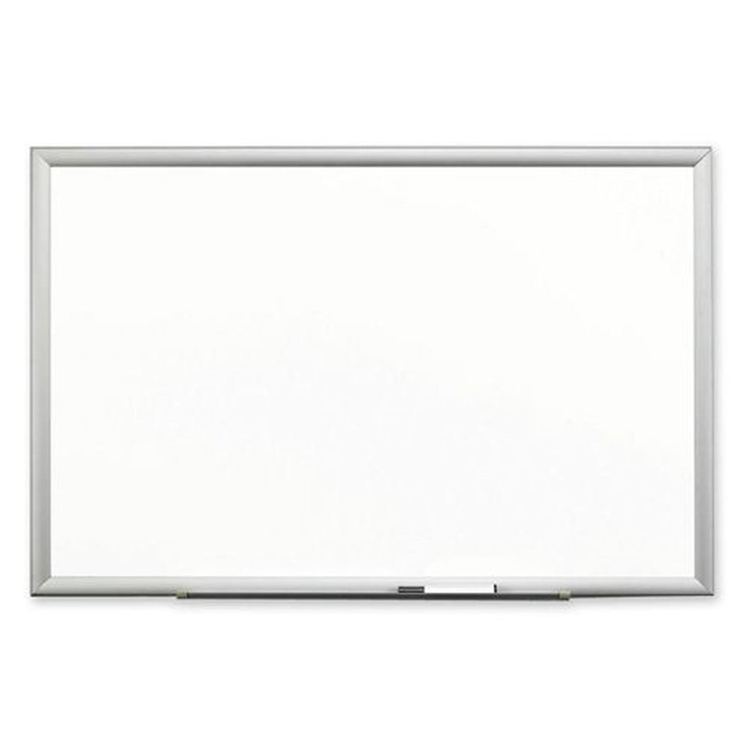 3M PORCELAIN DRY ERASE BOARD DEP7248A, 72 IN X 48 IN X 1 IN, 1/CS