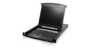 8 port 17" LCD Combo KVM Swtch