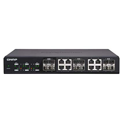 QSW-1208-8C 12-PORT UNMANAGED 10GBE