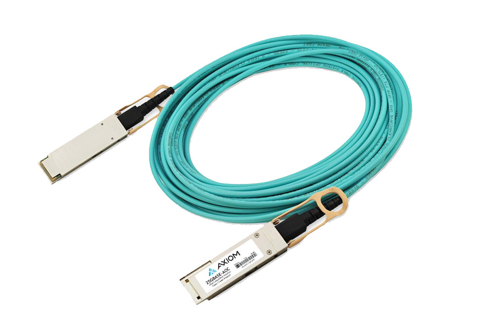 AXIOM 25GBASE-AOC SFP28 ACTIVE OPTICAL CABLE ARISTA COMPATIBLE 3M