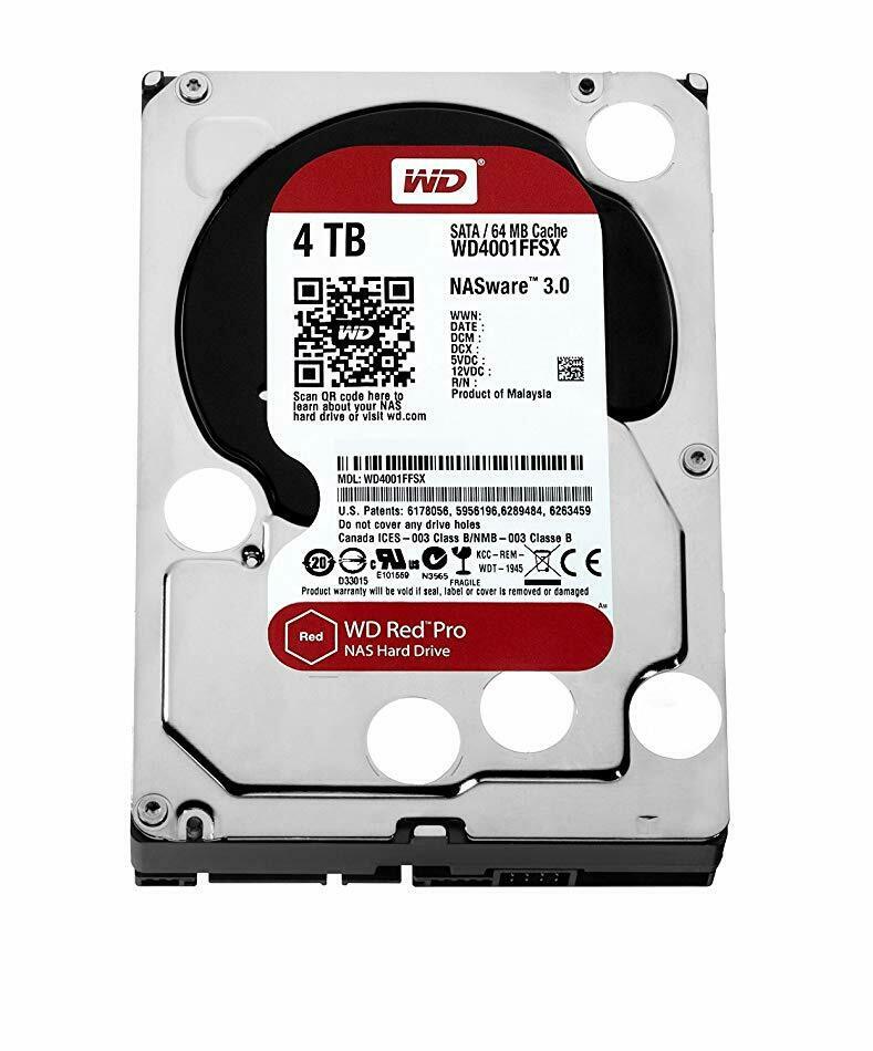 TSE 4TB 7.2K SATA 6G 3.5