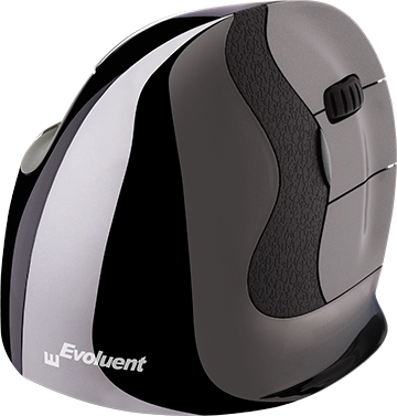 WORLDS FIRST MOUSE WITH GROOVED BUTTONS.YOUR FINGERTIPS REST IN A SHALLOW GROOVE