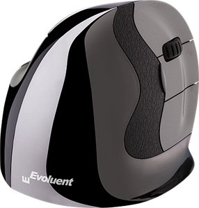 Evoluent Mouse VMDSW VerticalMouse D Small Wireless Retail