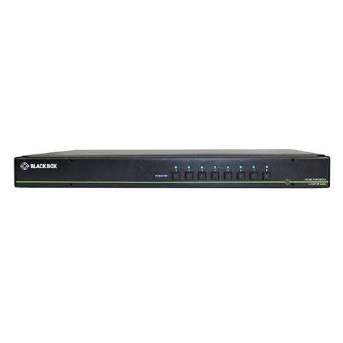 SECURE NIAP 3.0 KVM SWITCH - SINGLE-HEAD, DISPLAYPORT, 4K, 8-PORT