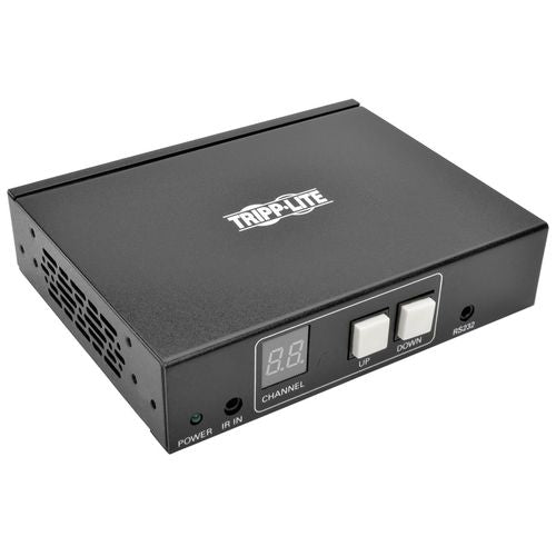 2-PORT HDMI OVER IP RECEIVER/EXTENDER RS232 SERIAL, IR CONTROL TAA