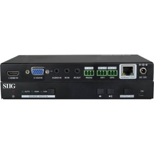 HDMI VGA 2x1 HDBaseT 4K SclrSw