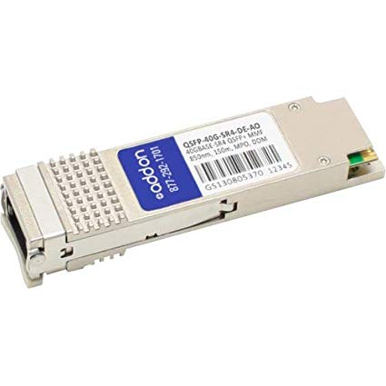 DELL QSFP-40G-SR4 COMP TAA QSFP+ XCVR