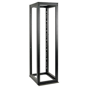 TRIPP LITE 50U 4-POST OPEN FRAME RACK CABINET HEAVY DUTY 3000LB CAPACITY SR4POST