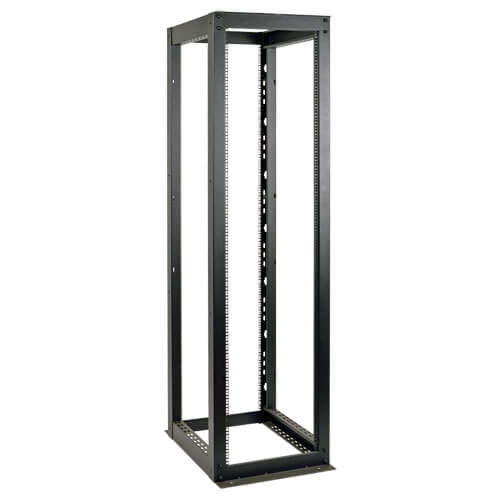 TRIPP LITE 50U 4-POST OPEN FRAME RACK CABINET HEAVY DUTY 3000LB CAPACITY SR4POST