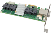 Intel Controller Card RES3FV288 36Port 12Gb/s SAS/SATA RAID Expander Low Profile Retail